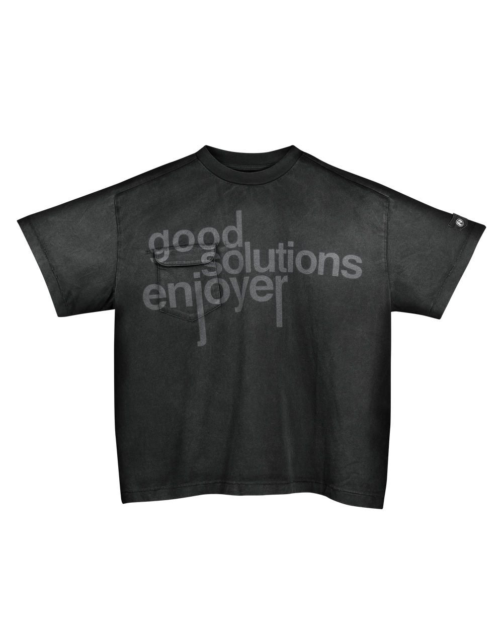 ENJOYER coin pocket t-shirt