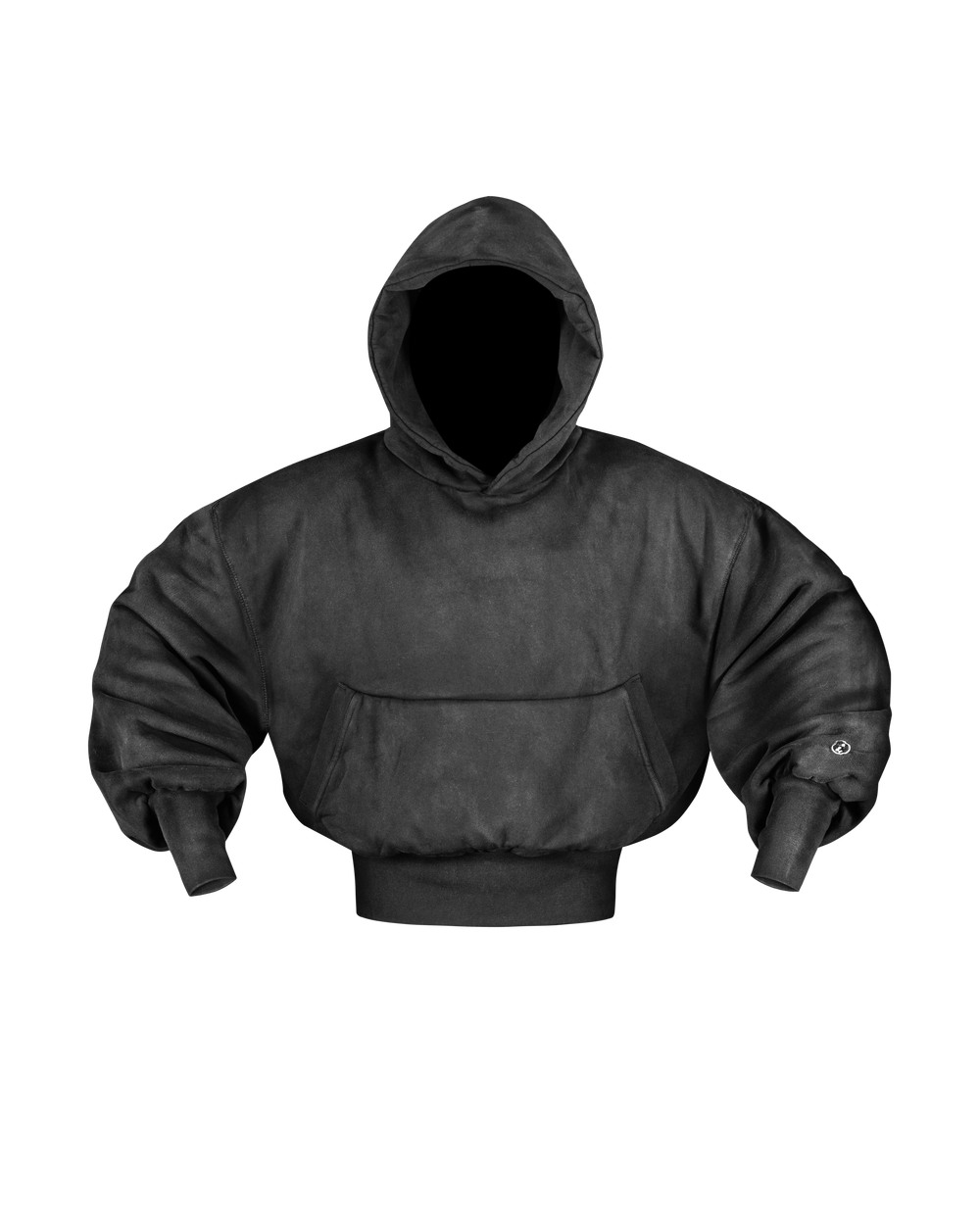 PERFECT wide cuff hoodie