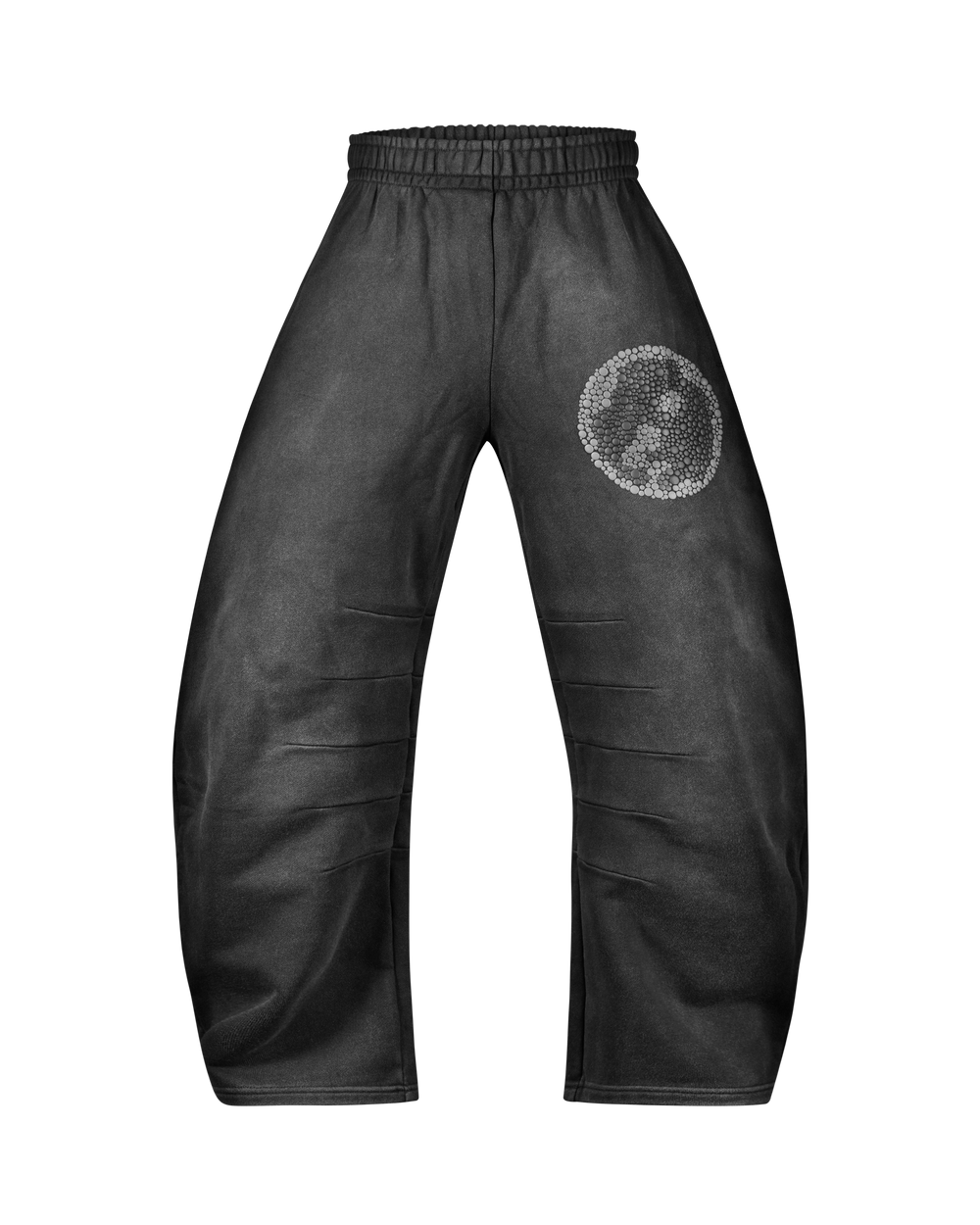 EYECHECK puff j cut sweatpants